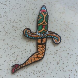 American traditional tattoo style Embroidered Patch